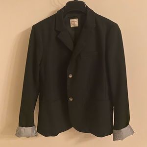 Gap Black Academy Blazer